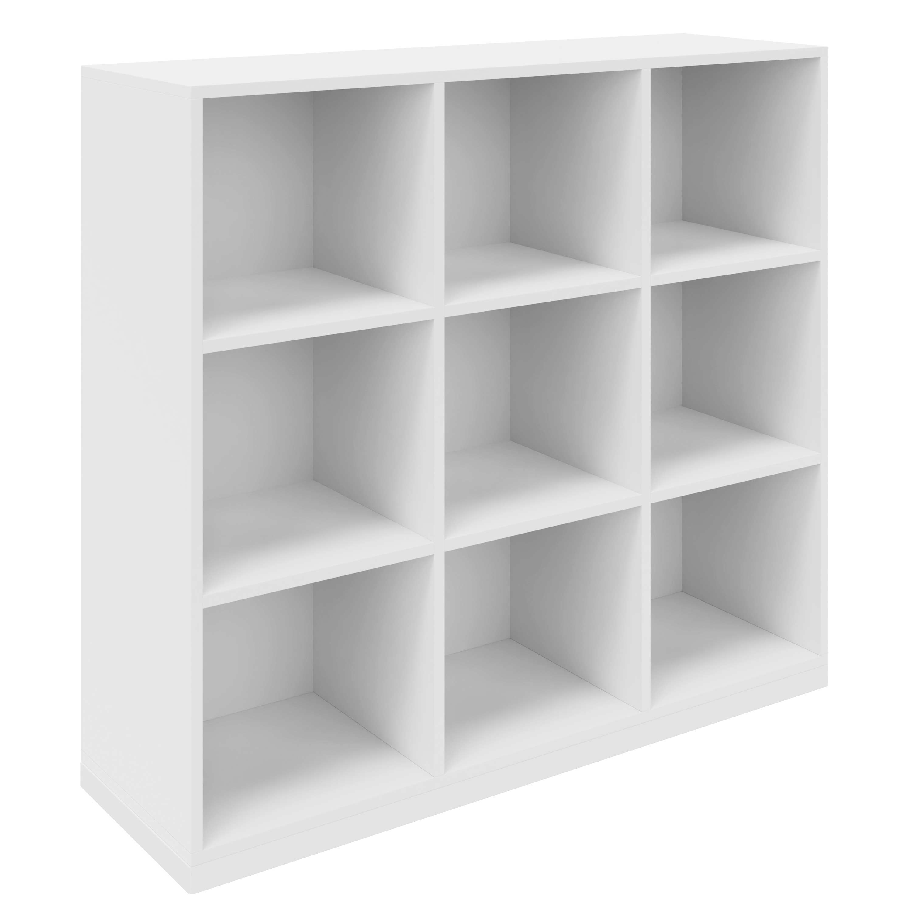 CHOICE Bookcase | 3 Oh, 1200 x 1115 mm, white