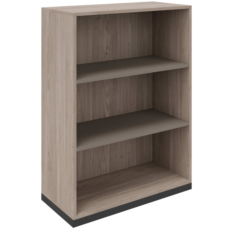 CHOICE bookshelf | 3 OH, 800 x 1115 mm, northern oak gray / cubanite gray - 2 Main Image