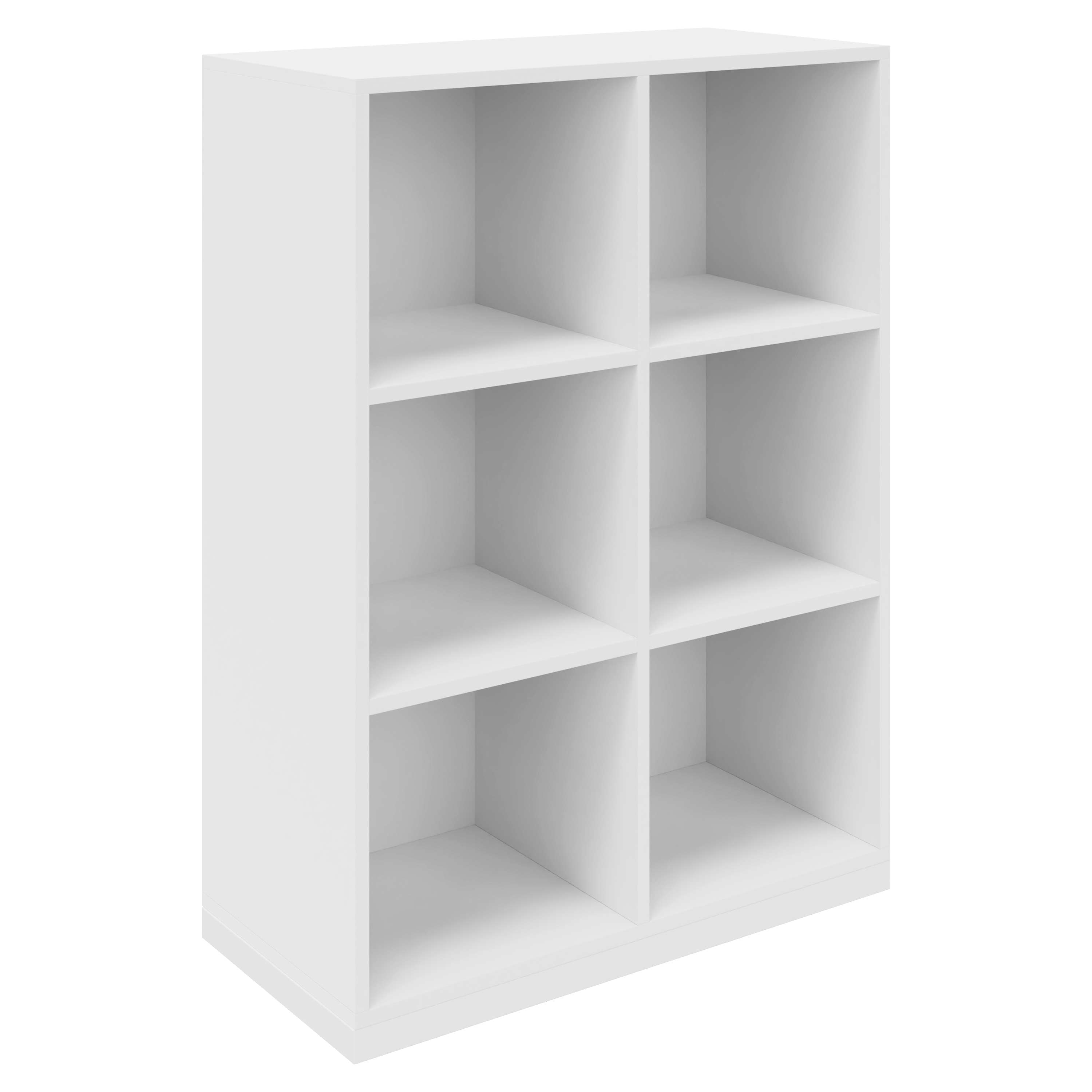 CHOICE Bookcase | 3 Oh, 800 x 1115 mm, white