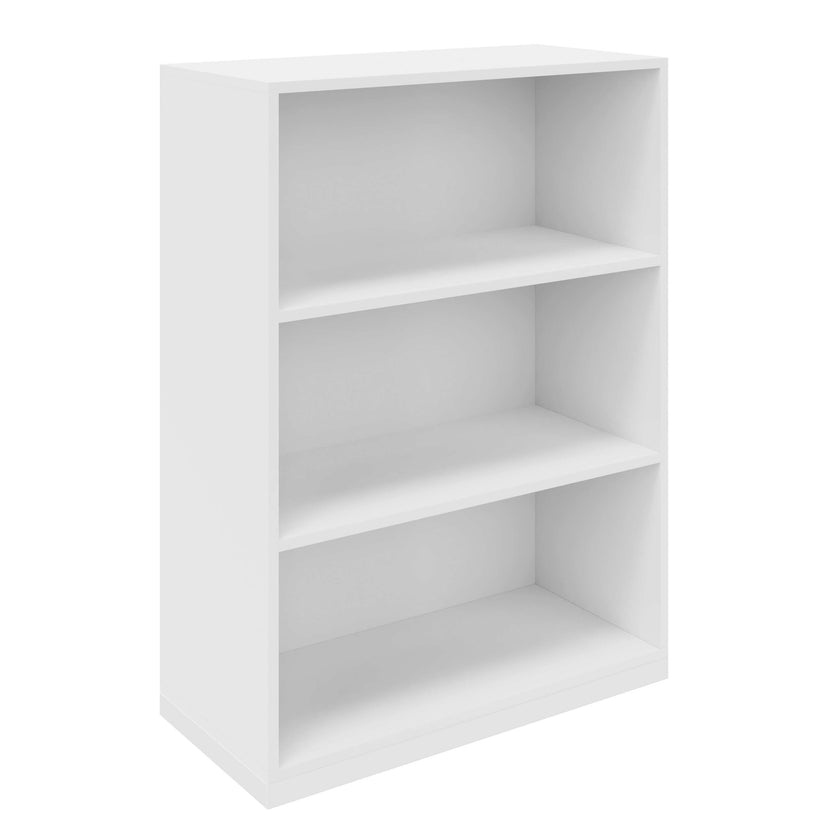 CHOICE Bücherregal | 3 OH, 800 x 1115 mm, Weiß