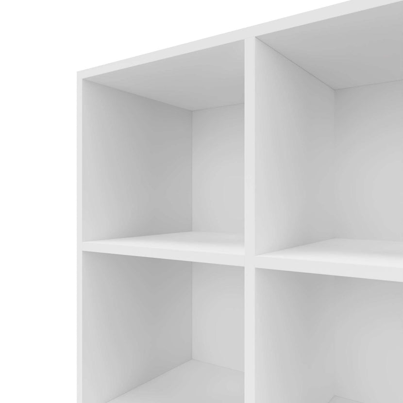 CHOICE Bücherregal | 3 OH, 800 x 1115 mm, Weiß