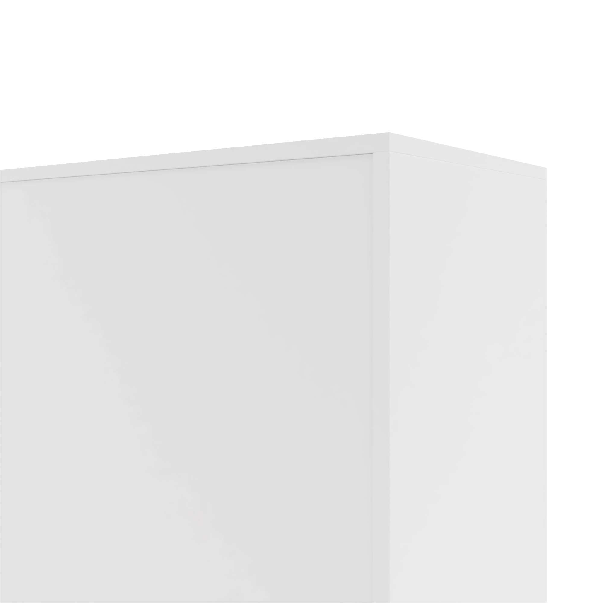 CHOICE Bücherregal | 3 OH, 800 x 1115 mm, Weiß