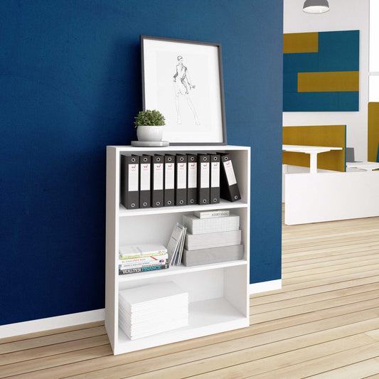 CHOICE Libreria | 3 OH, 800 x 1115 mm, bianco
