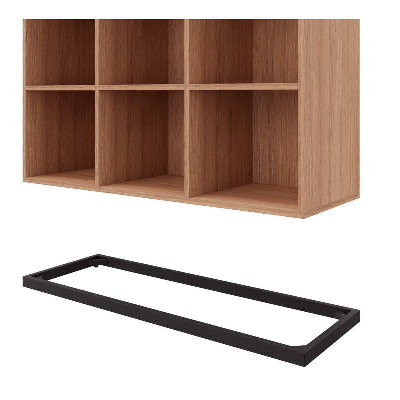 CHOICE Scaffale per libri | 4 OH, 1000 x 1465 mm, rovere ambra  - 4 Main Image