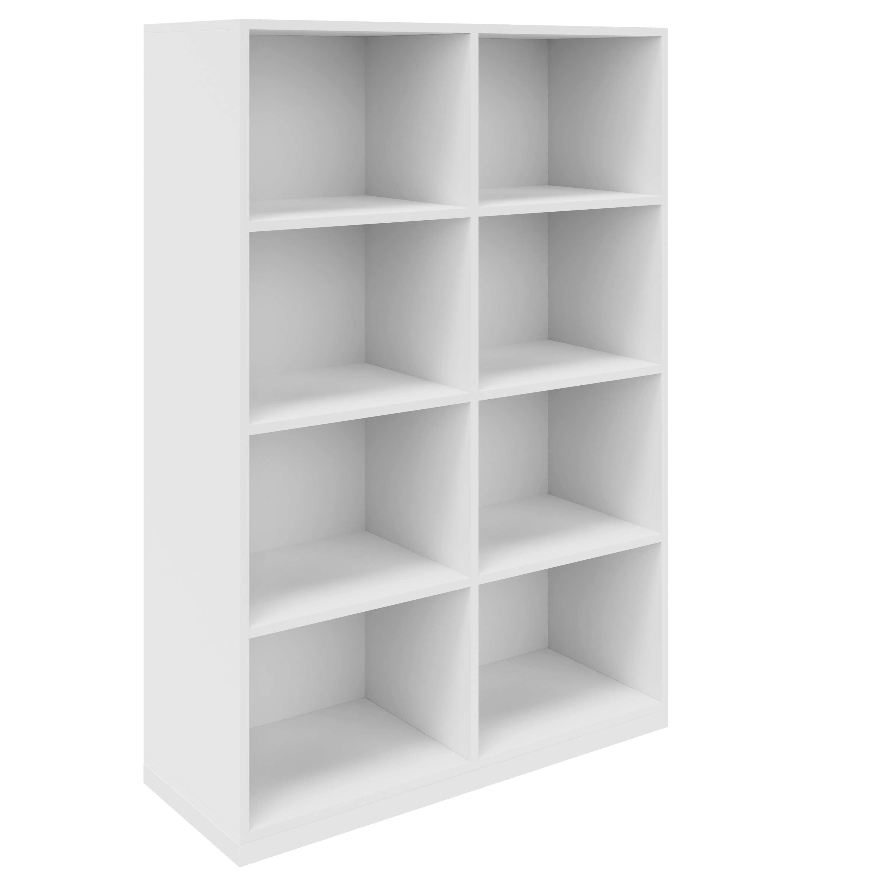 CHOICE Bookcase | 4 Oh, 1000 x 1465 mm, white