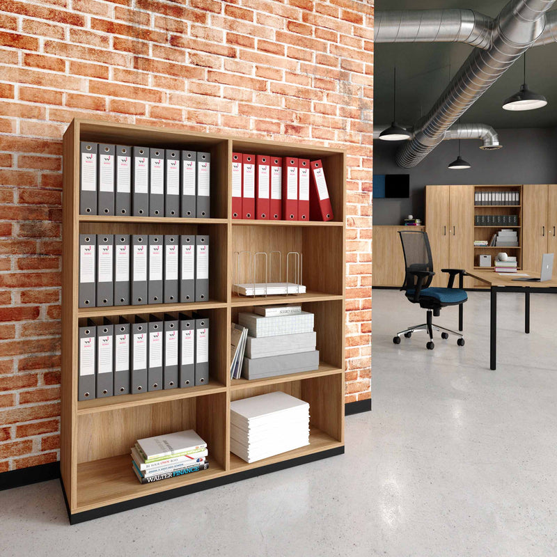 CHOICE Libreria | 4 OH, 1200 x 1465 mm, quercia ambra  - 1 Main Image