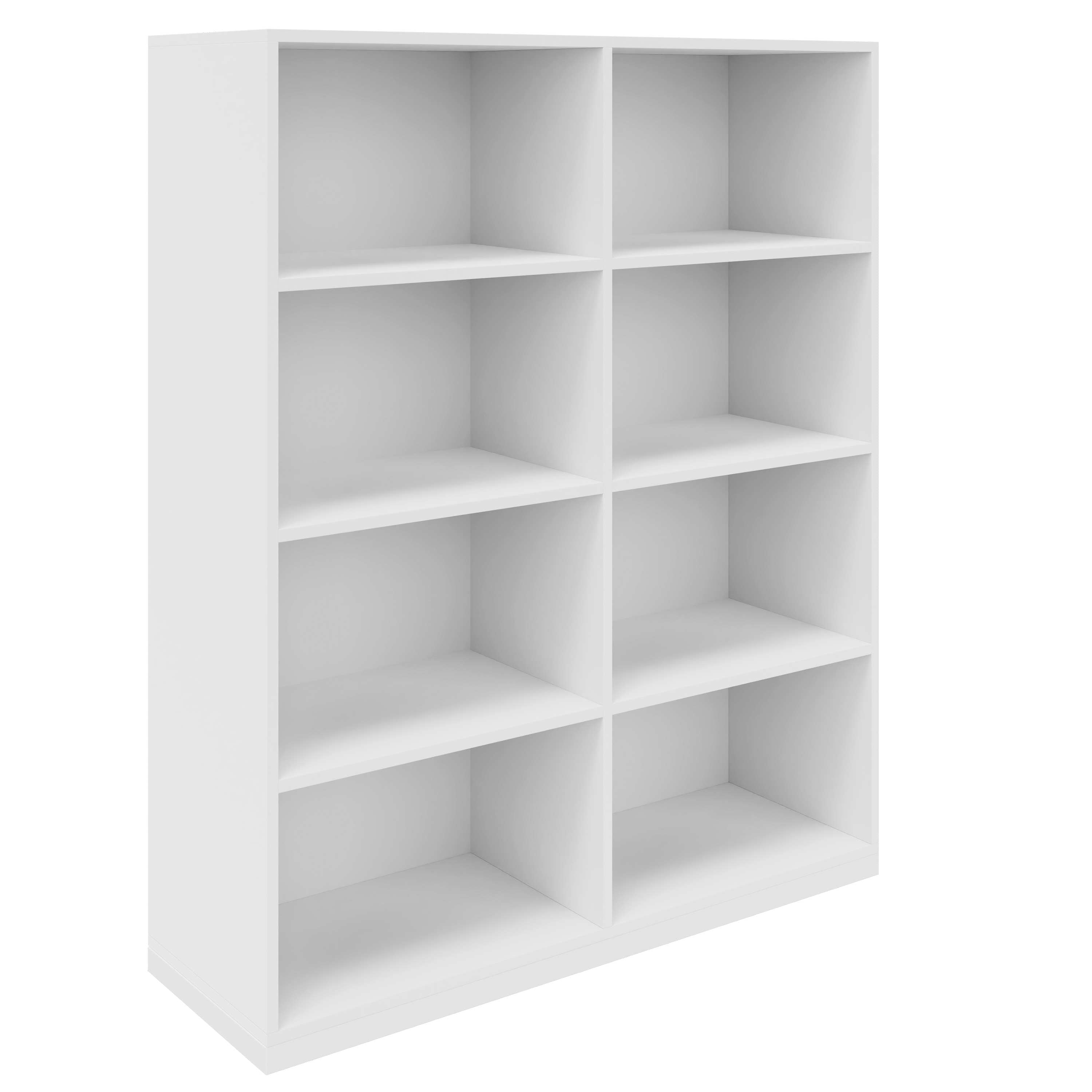 CHOICE Bookcase | 4 Oh, 1200 x 1465 mm, white