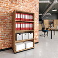 CHOICE Libreria | 4 OH, 800 x 1465 mm, quercia ambra  - 1 Thumbnail Image