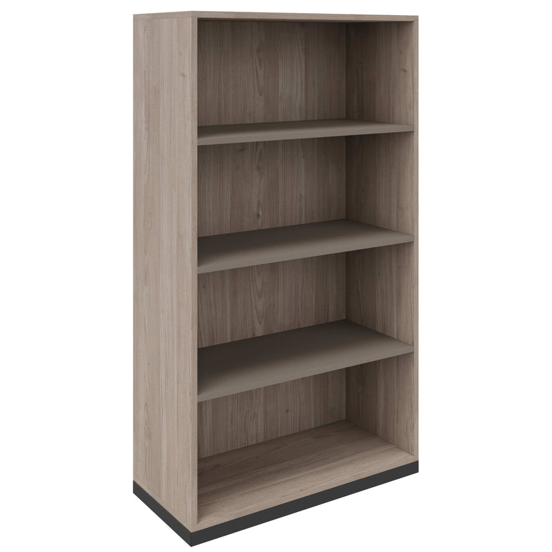 CHOICE Bücherregal | 4 OH, 800 x 1465 mm, Nordeiche grau / Cubanitgrau - 2 Main Image