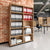 CHOICE Bücherregal | 5 OH, 1200 x 1820 mm, Bernsteineiche