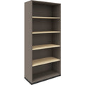 CHOICE Bücherregal | 5 OH, 800 x 1820 mm, Cubanitgrau / Sandesche - 2 Thumbnail Image