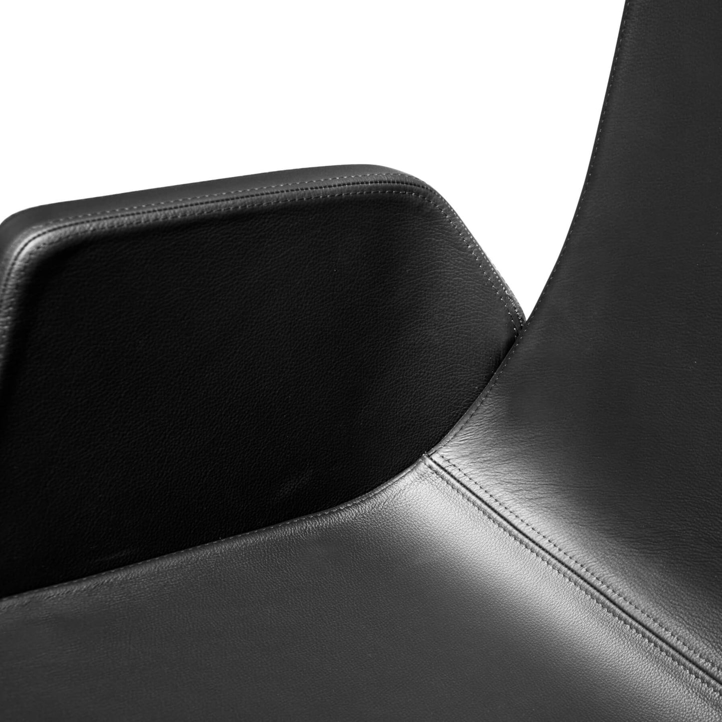 NORTH CAPE Chaise oscillante de bureau | cuir