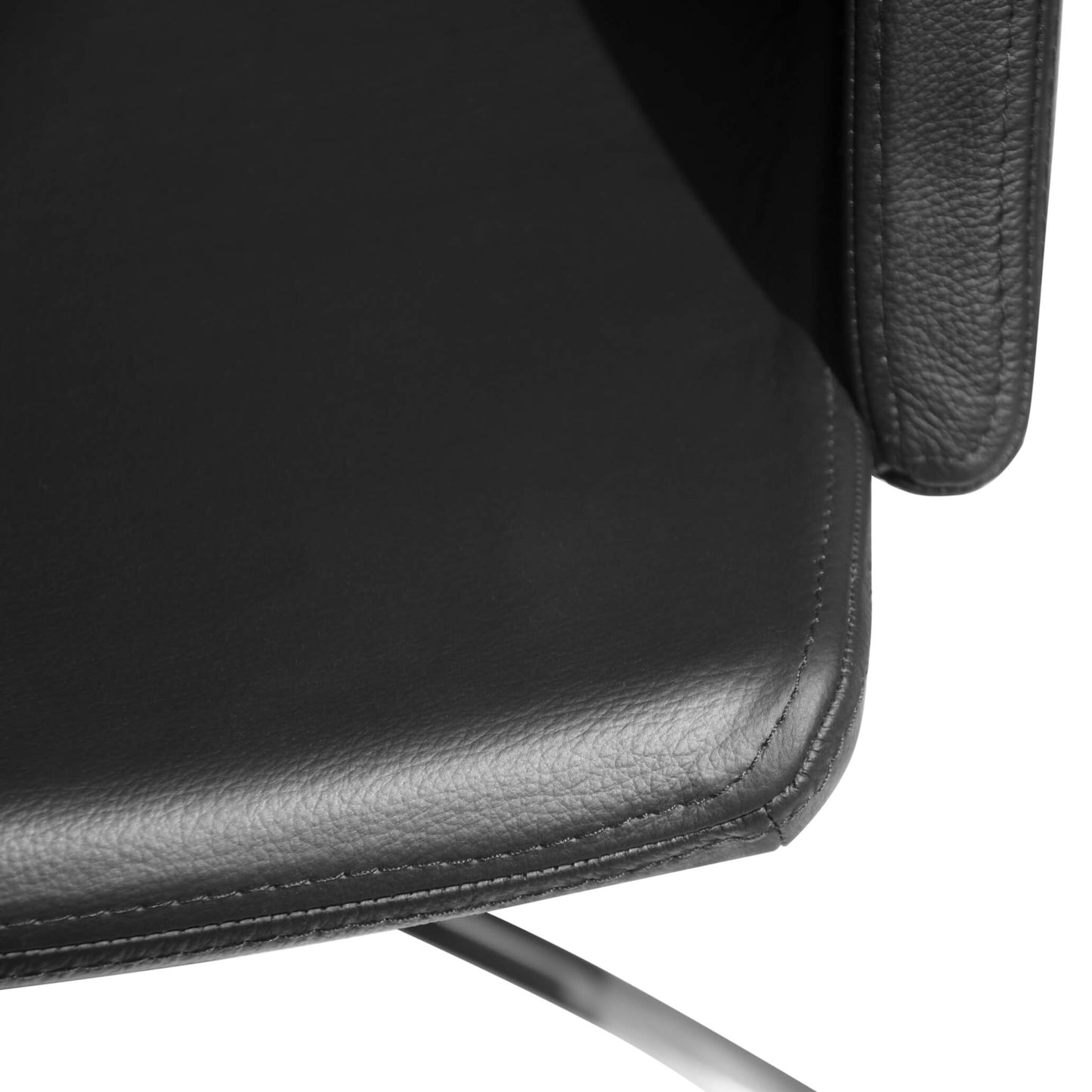 NORTH CAPE Chaise oscillante de bureau | cuir