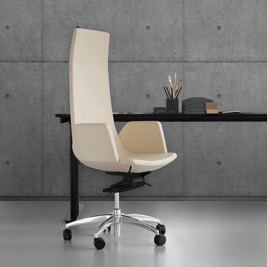 NORTH CAPE office swivel chair | leather