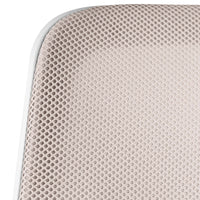 SURF office swivel chair | Synchronous mechanism, 3D armrests, cappuccino / cotton gray