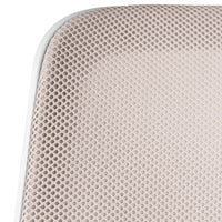 SURF office swivel chair | Synchronous mechanism, 3D armrests, cappuccino / cotton gray