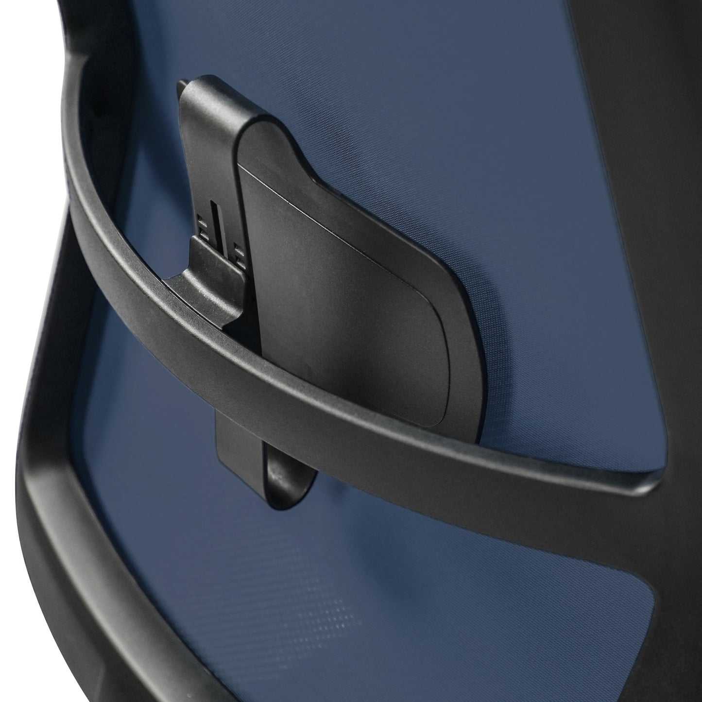 SURF Bürodrehstuhl | Synchronmechanik, 3D-Armlehnen, Dunkelblau / Mitternachtsblau