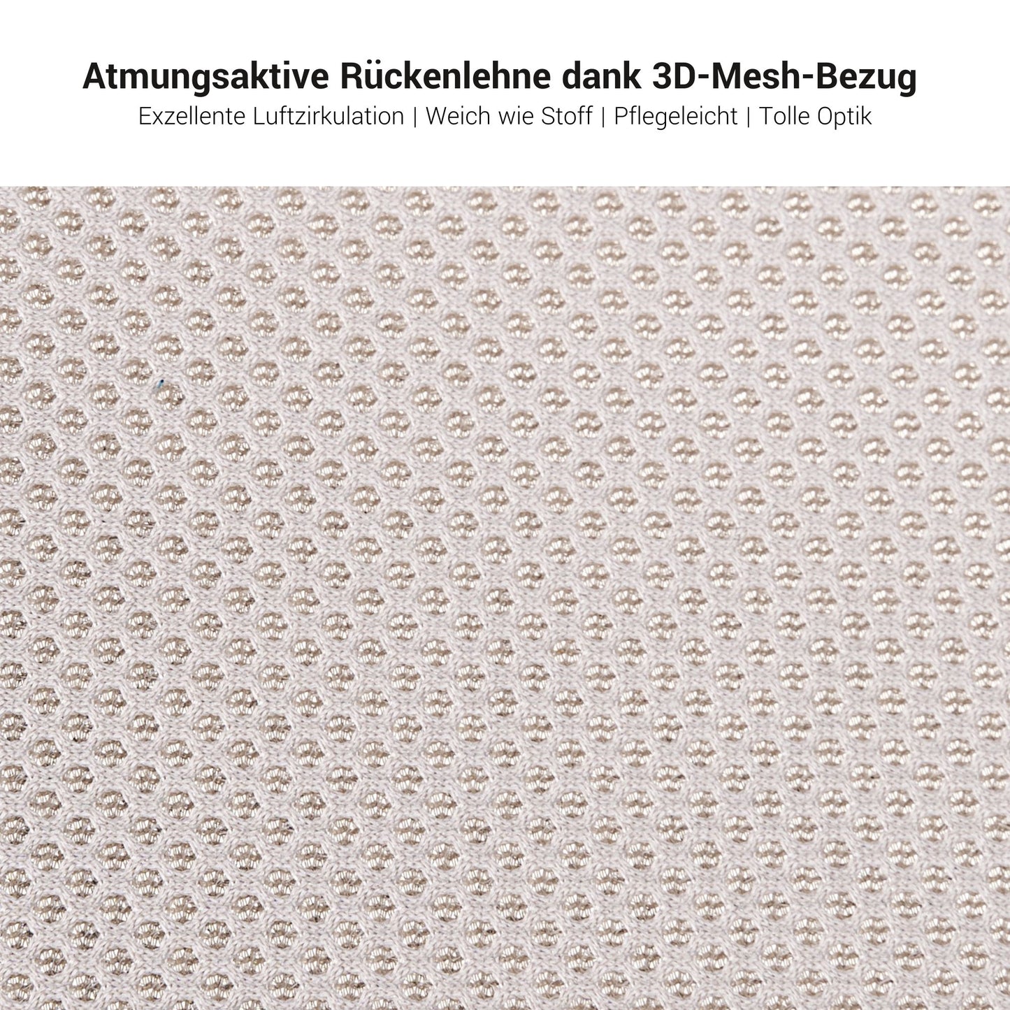 SURF Bürodrehstuhl | Synchronmechanik, 3D-Armlehnen, Himmelblau / Azurblau