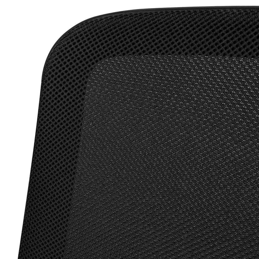 SURF office swivel chair | Synchronous mechanism, 3D armrests, black / coal black