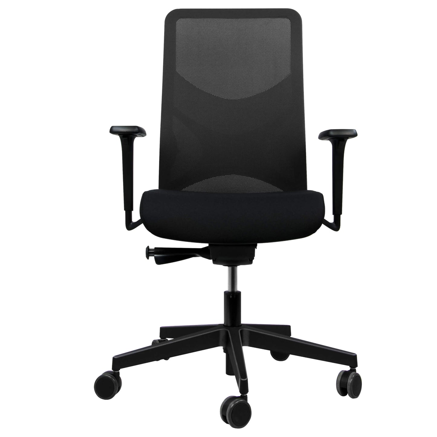 WIND office swivel chair | mesh back, black