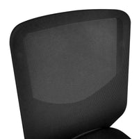 WIND office swivel chair | mesh back, black