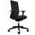 WIND office swivel chair | mesh back, black