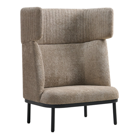 CALDERIS Lounge-Sessel | 4-Fuß-Gestell, Ein- oder Zweisitzer