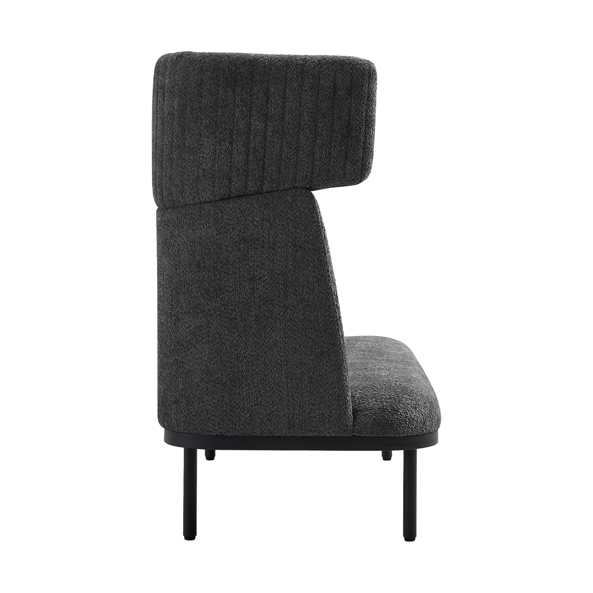 CALDERIS Lounge-Sessel | 4-Fuß-Gestell, Ein- oder Zweisitzer - 2 Lightbox Main Image