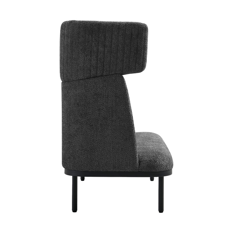 CALDERIS Lounge-Sessel | 4-Fuß-Gestell, Ein- oder Zweisitzer - 2 Main Image