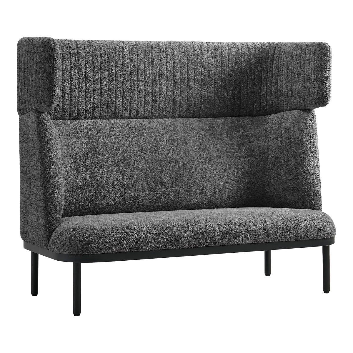 CALDERIS Lounge-Sessel | 4-Fuß-Gestell, Ein- oder Zweisitzer - 1 Lightbox Main Image