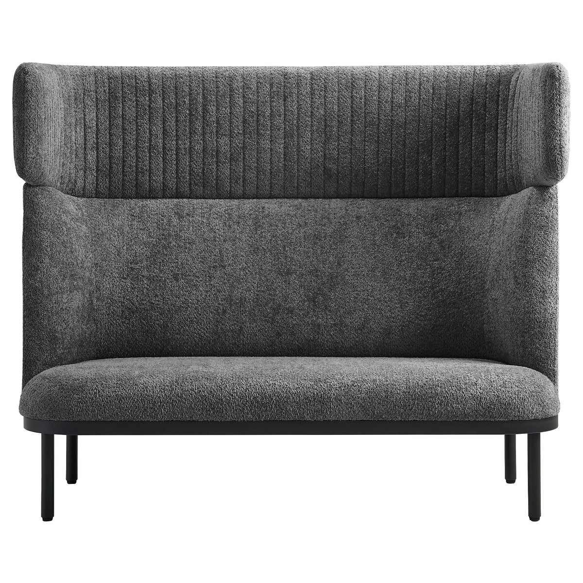 CALDERIS Lounge-Sessel | 4-Fuß-Gestell, Ein- oder Zweisitzer - 5 Lightbox Main Image