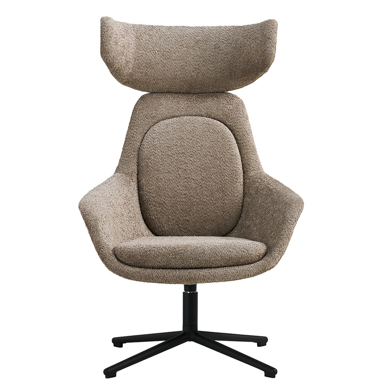 CALION Lounge-Sessel | Sternfuß, bis 150 kg belastbar, niedrige und hohe Variante - 3 Main Image