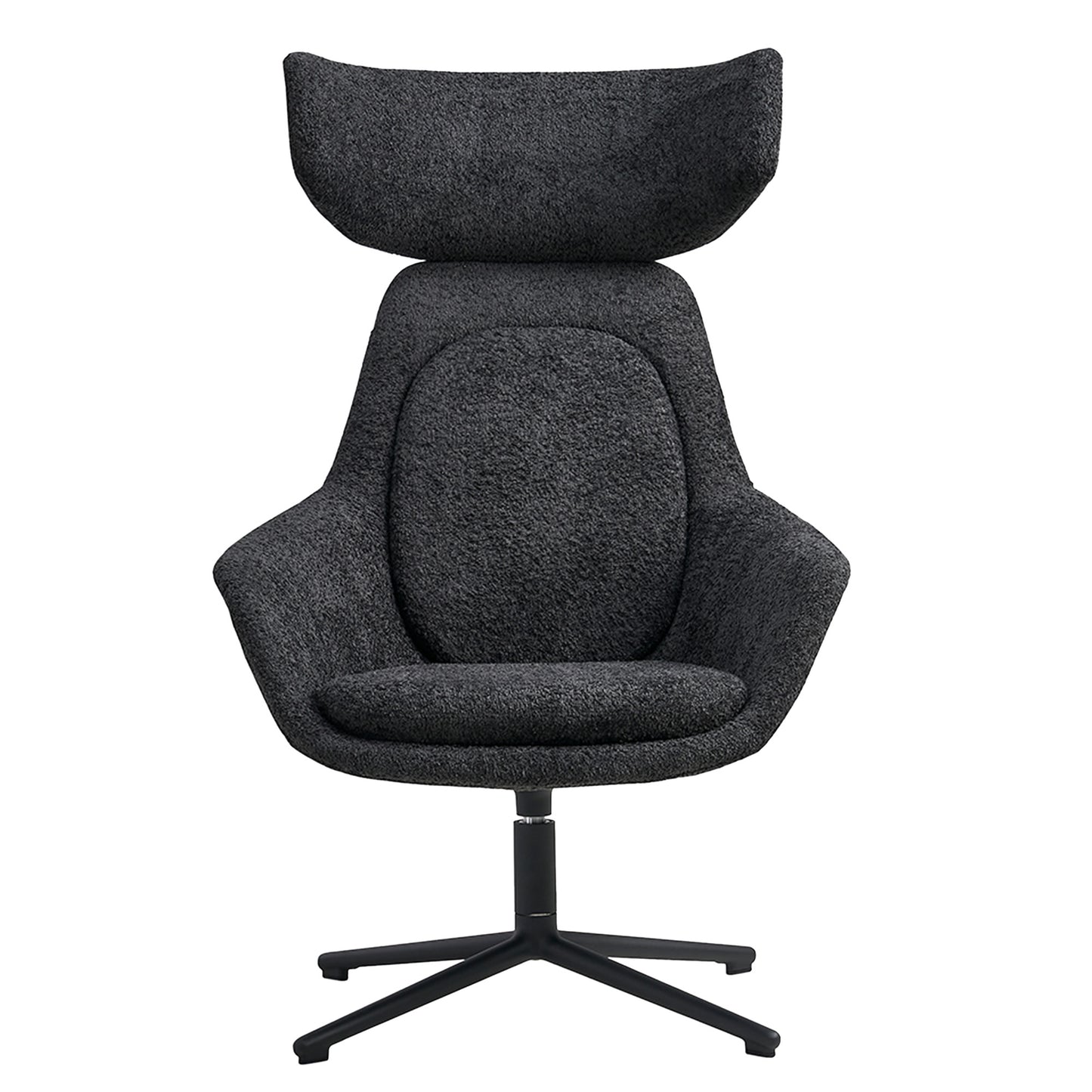 Fauteuil CALION | Piètement en étoile, capacité de charge jusqu'à 150 kg, versions basse et haute