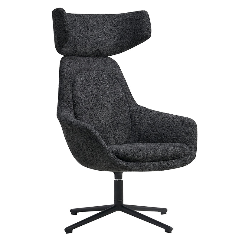 CALION Lounge-Sessel | Sternfuß, bis 150 kg belastbar, niedrige und hohe Variante - 7 Main Image