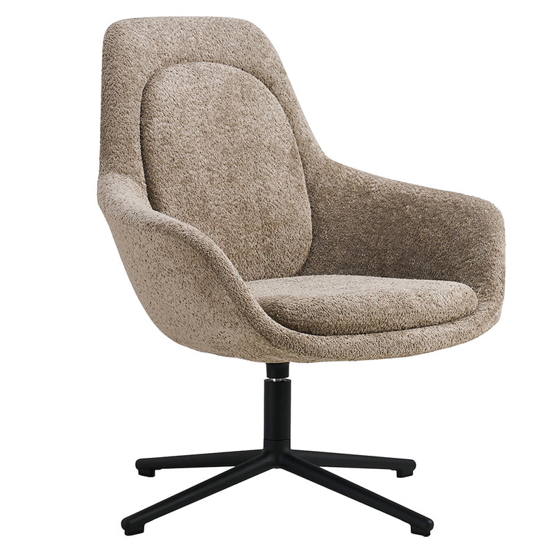 CALION Lounge-Sessel | Sternfuß, bis 150 kg belastbar, niedrige und hohe Variante - 8 Main Image