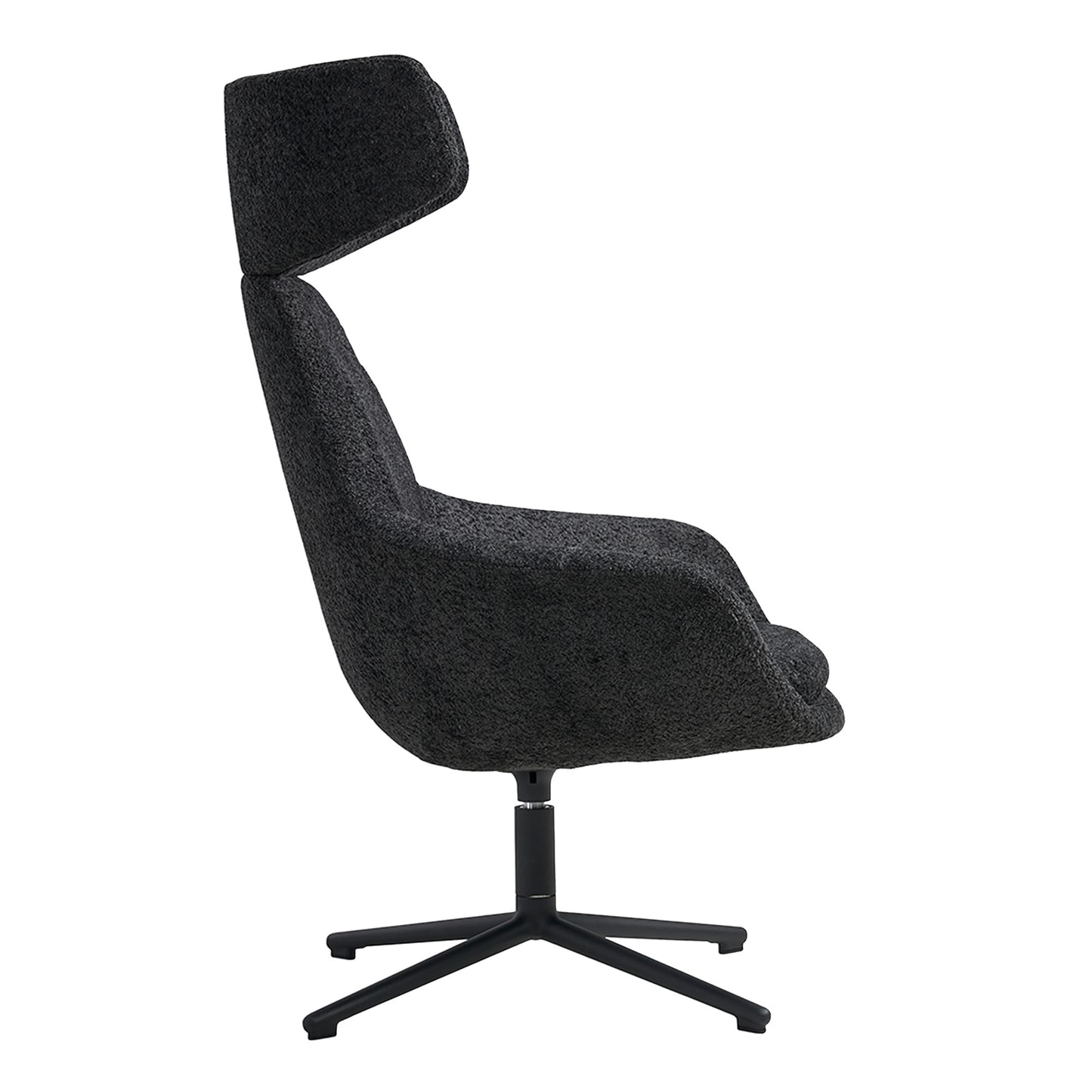 Fauteuil CALION | Piètement en étoile, capacité de charge jusqu'à 150 kg, versions basse et haute
