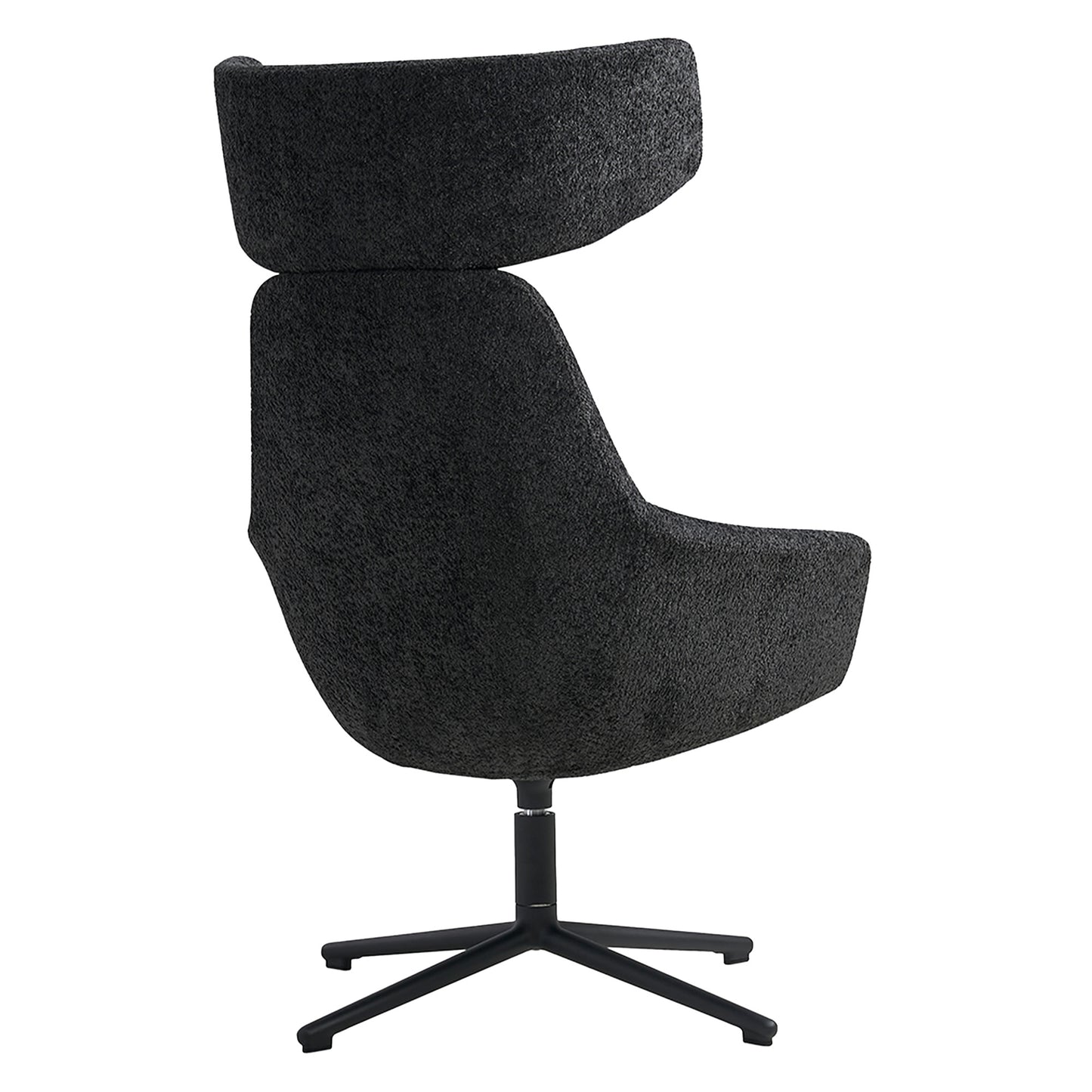 Fauteuil CALION | Piètement en étoile, capacité de charge jusqu'à 150 kg, versions basse et haute