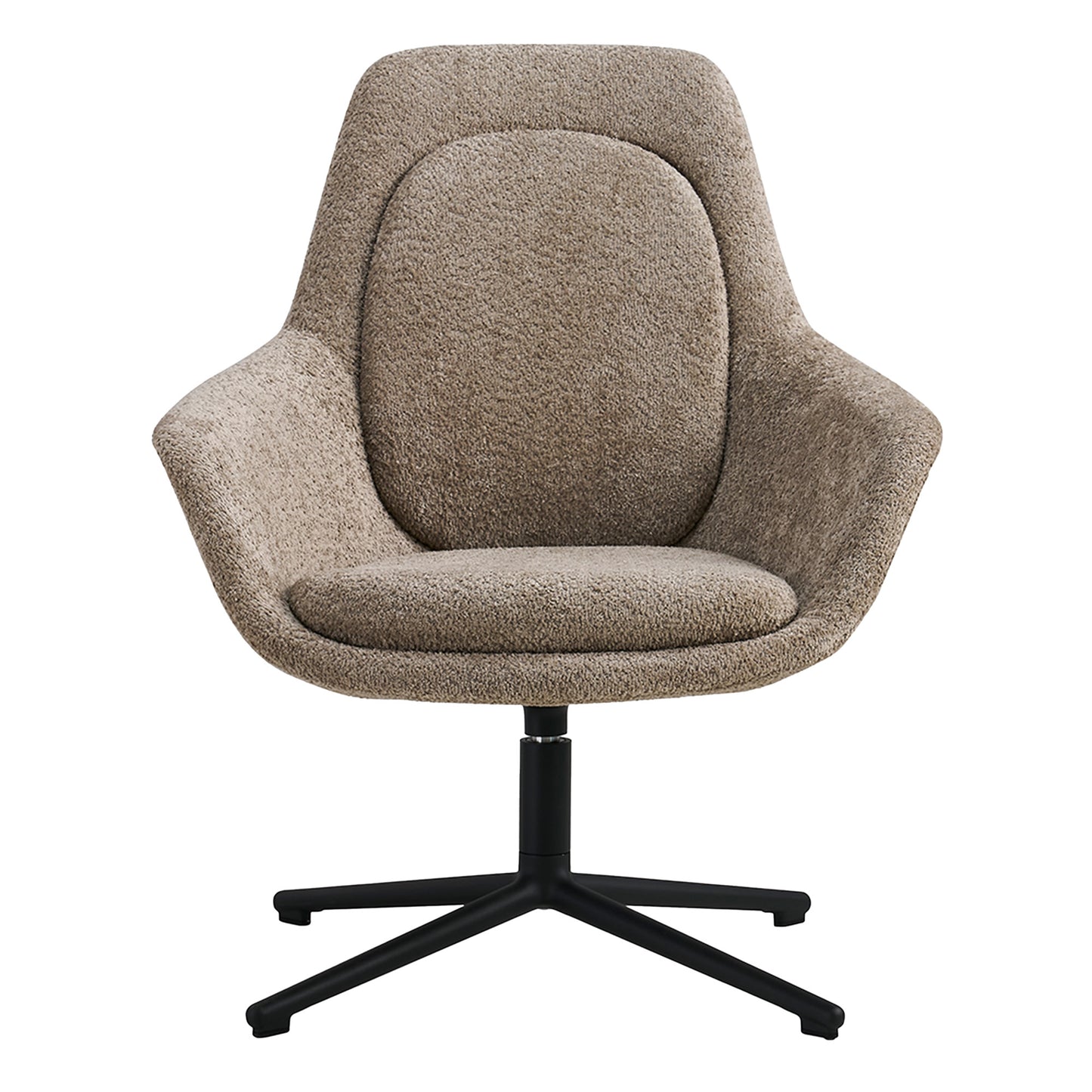 Fauteuil CALION | Piètement en étoile, capacité de charge jusqu'à 150 kg, versions basse et haute