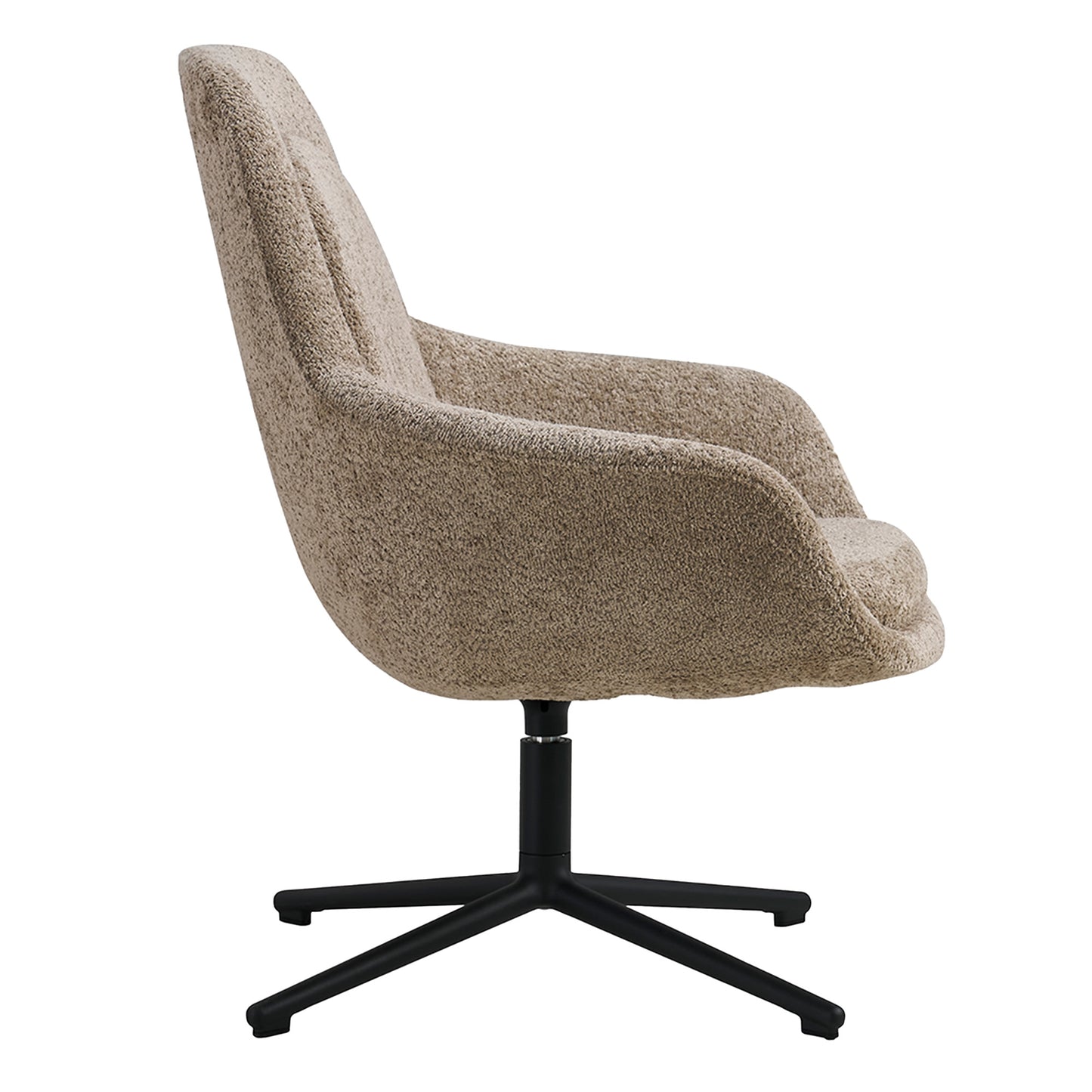 Fauteuil CALION | Piètement en étoile, capacité de charge jusqu'à 150 kg, versions basse et haute