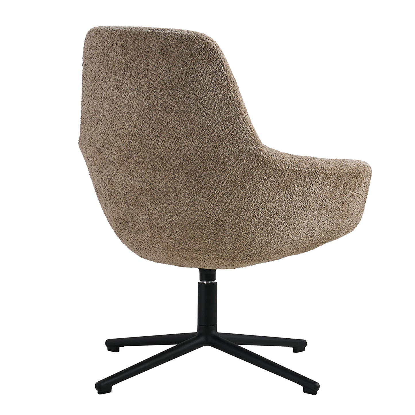 Fauteuil CALION | Piètement en étoile, capacité de charge jusqu'à 150 kg, versions basse et haute