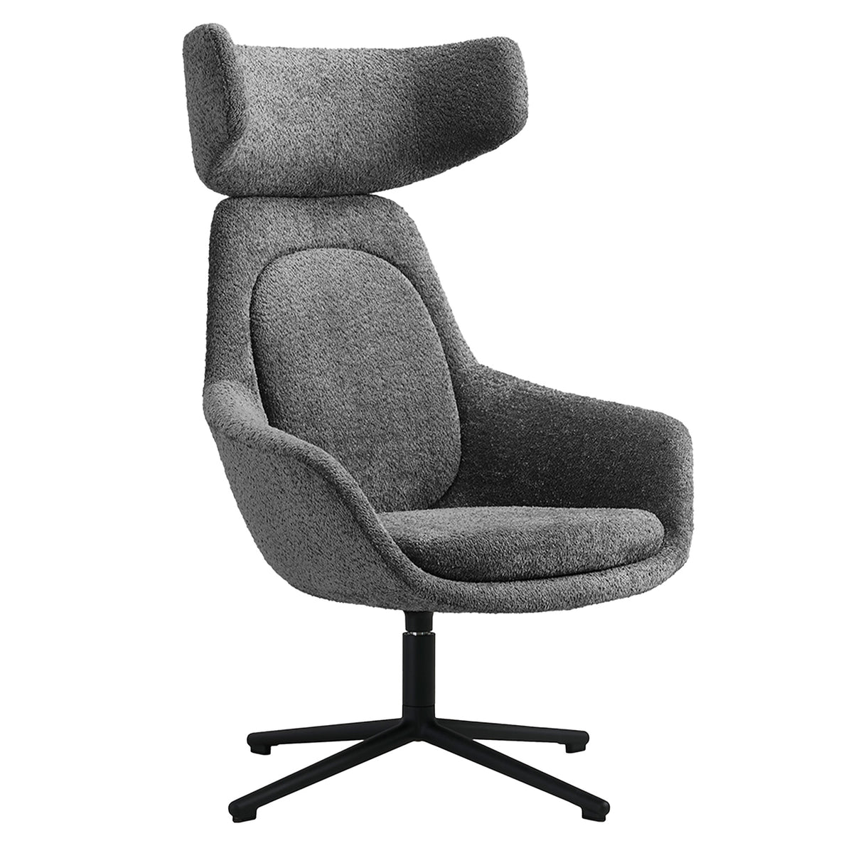CALION Lounge-Sessel | Sternfuß, bis 150 kg belastbar, niedrige und hohe Variante - 6 Lightbox Main Image