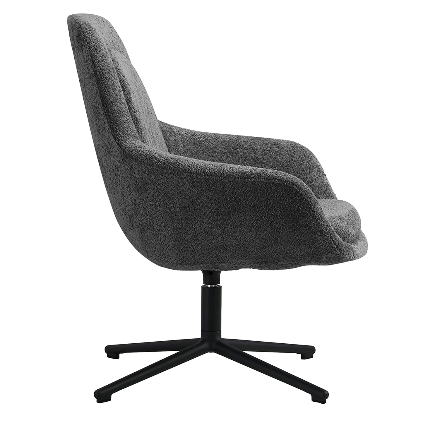 Fauteuil CALION | Piètement en étoile, capacité de charge jusqu'à 150 kg, versions basse et haute