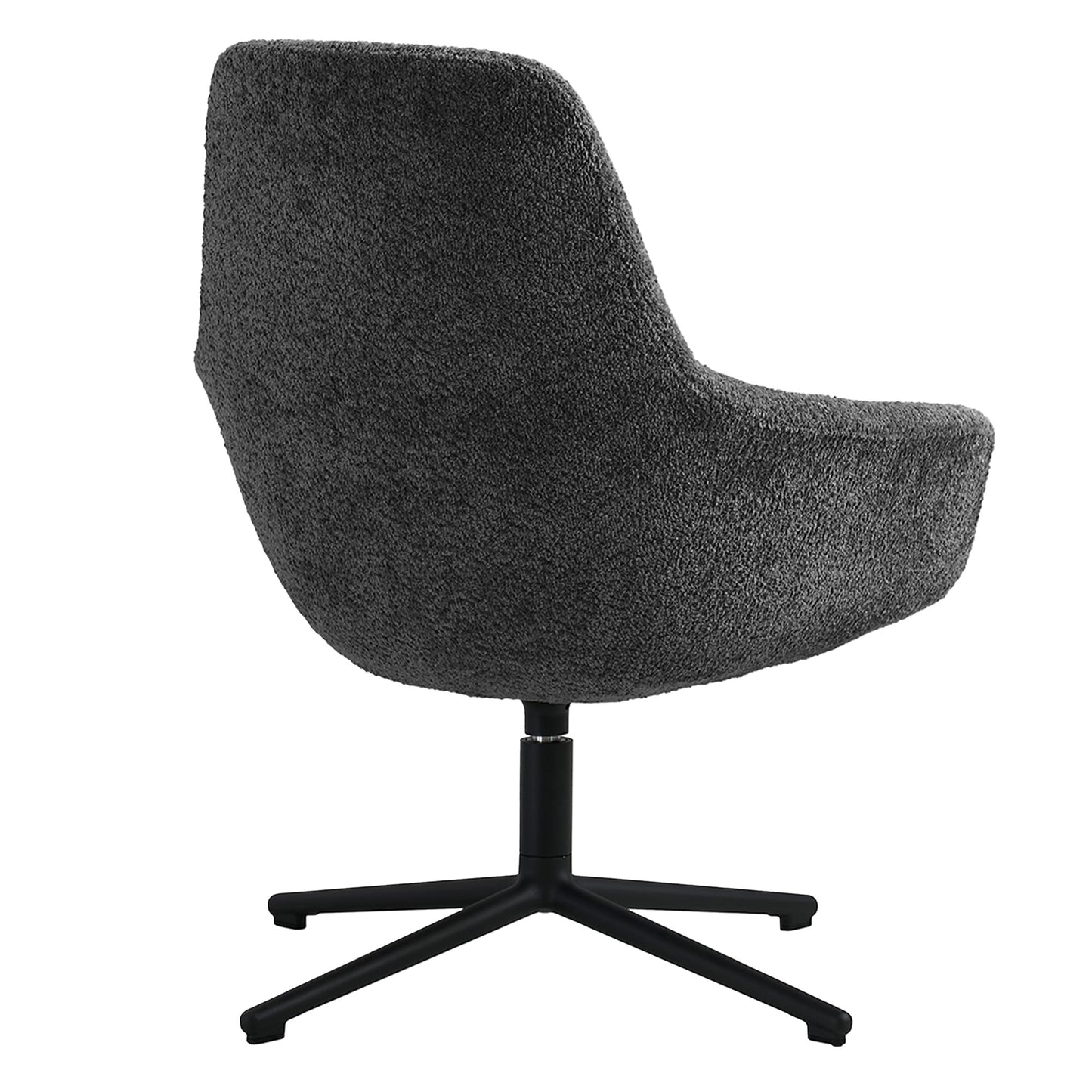 Fauteuil CALION | Piètement en étoile, capacité de charge jusqu'à 150 kg, versions basse et haute
