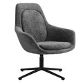 CALION Lounge-Sessel | Sternfuß, bis 150 kg belastbar, niedrige und hohe Variante - 9 Thumbnail Image
