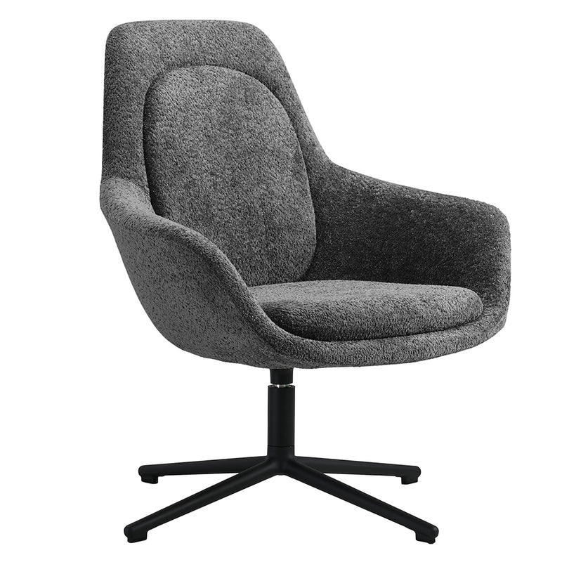 CALION Lounge-Sessel | Sternfuß, bis 150 kg belastbar, niedrige und hohe Variante - 9 Main Image