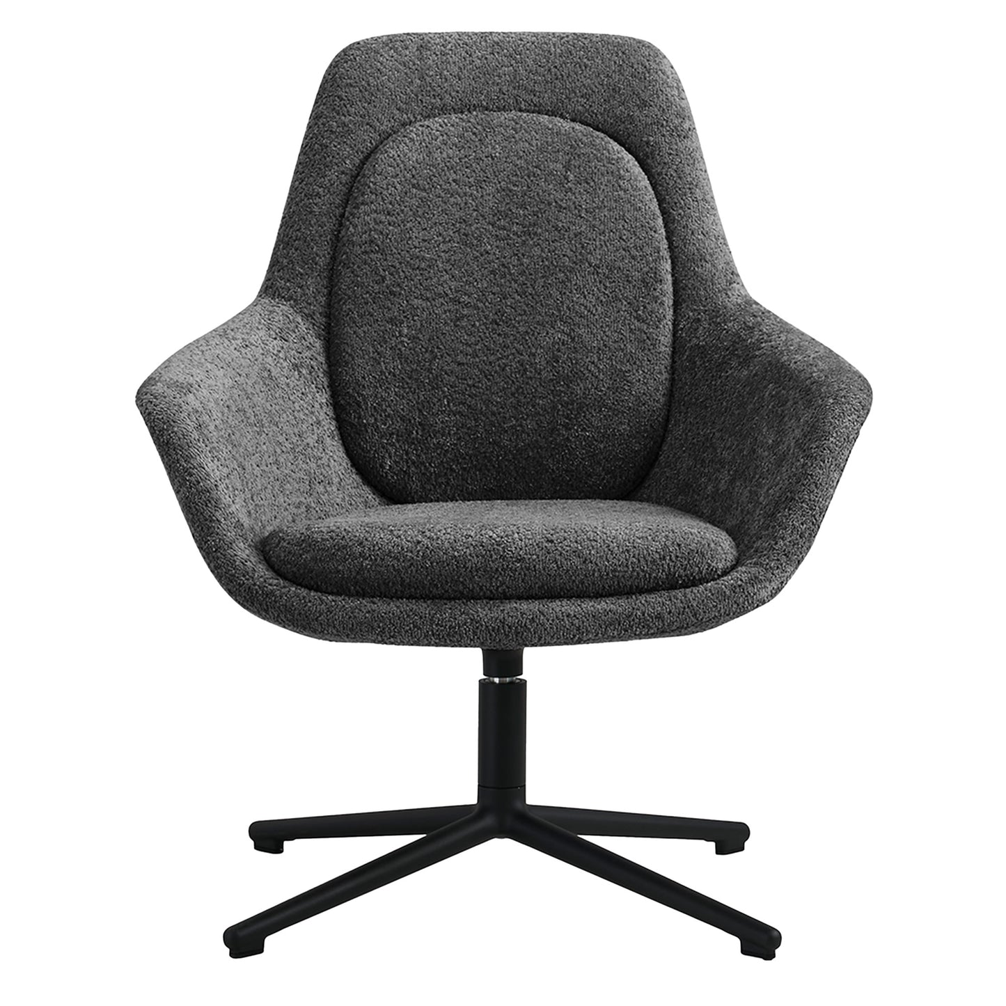 Fauteuil CALION | Piètement en étoile, capacité de charge jusqu'à 150 kg, versions basse et haute