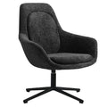 CALION Lounge-Sessel | Sternfuß, bis 150 kg belastbar, niedrige und hohe Variante - 10 Thumbnail Image