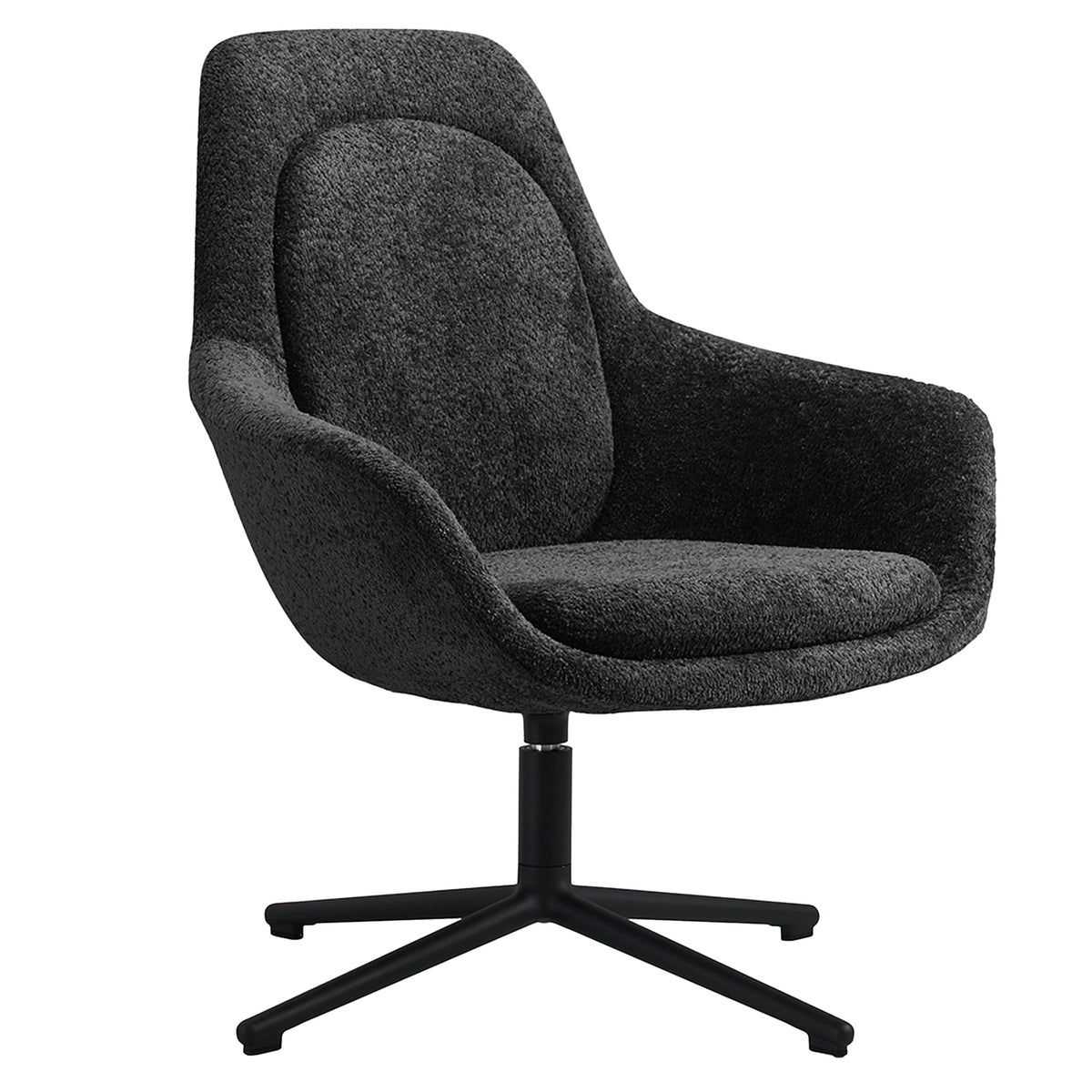CALION Lounge-Sessel | Sternfuß, bis 150 kg belastbar, niedrige und hohe Variante - 10 Lightbox Main Image