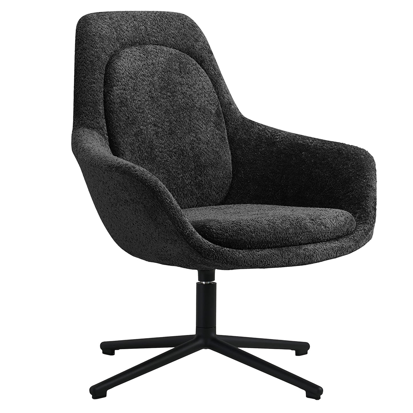Fauteuil CALION | Piètement en étoile, capacité de charge jusqu'à 150 kg, versions basse et haute