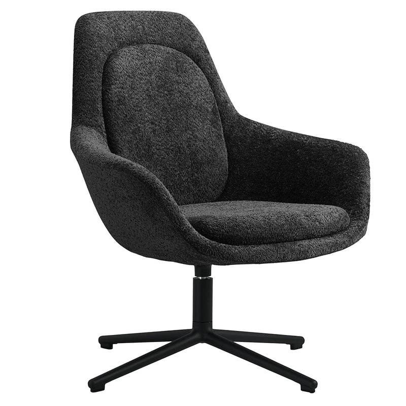 CALION Lounge-Sessel | Sternfuß, bis 150 kg belastbar, niedrige und hohe Variante - 10 Main Image